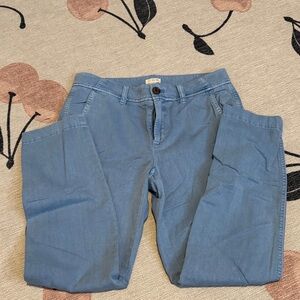 ❤️3 for $30!! Bundle and Save❤️.      [J Crew]Women's Blue Chinos